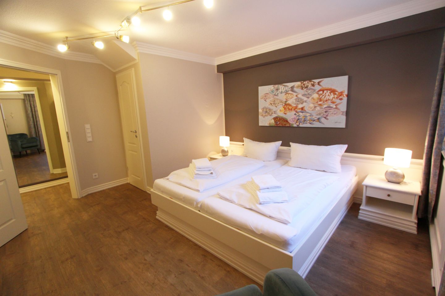  Atlantik   - Strandstr. 17, App. 20 Wenningstedt - Schlafzimmer