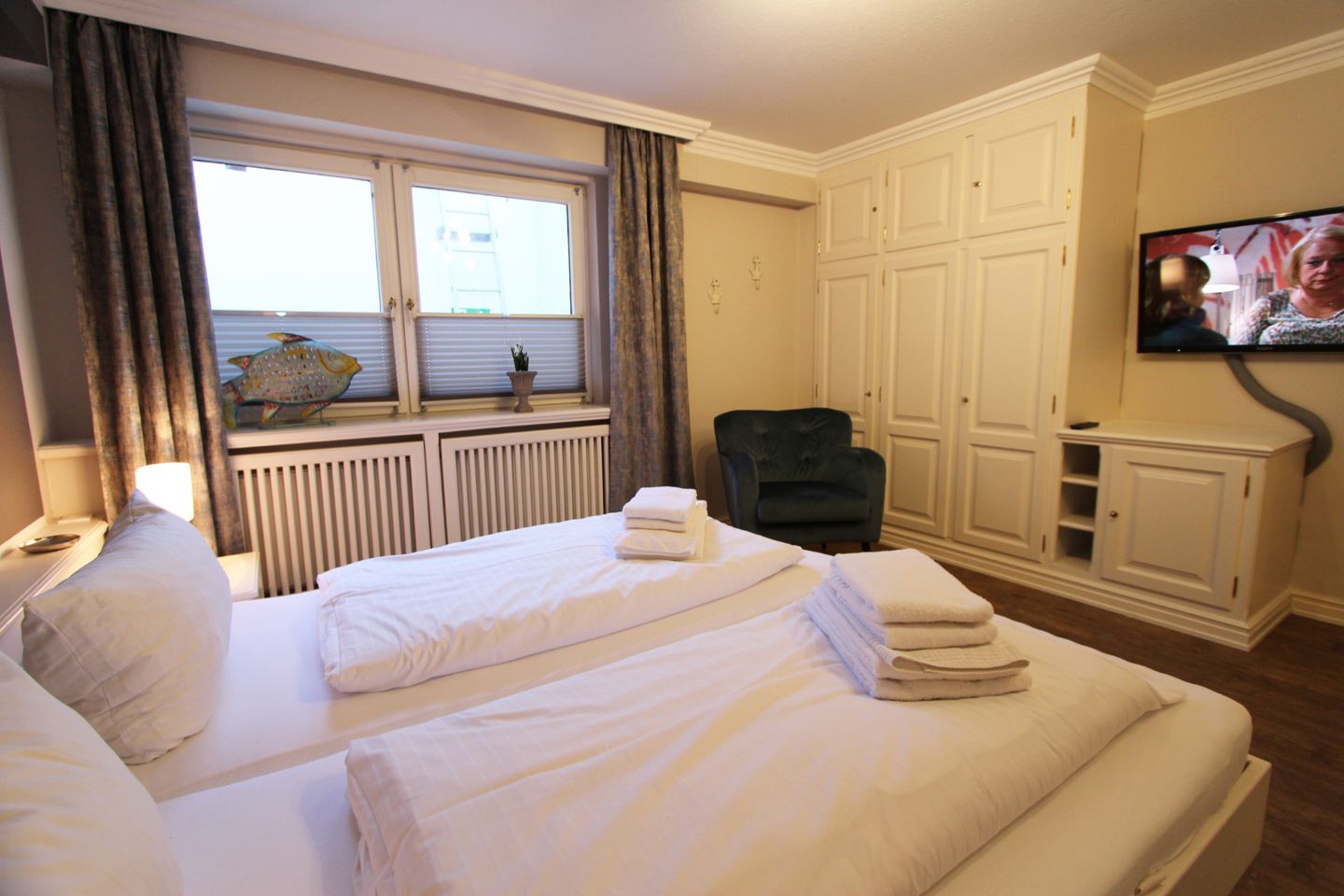  Atlantik   - Strandstr. 17, App. 20 Wenningstedt - Schlafzimmer