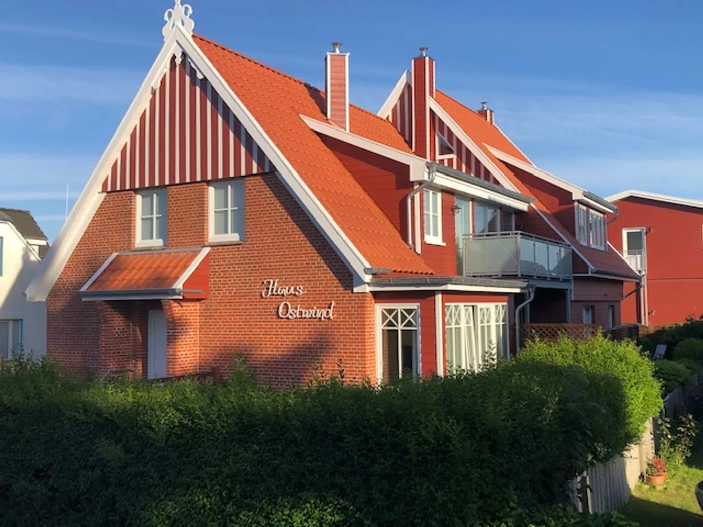 Haus Ostwind OSTWIND 'Lütje Pläseer'  - 