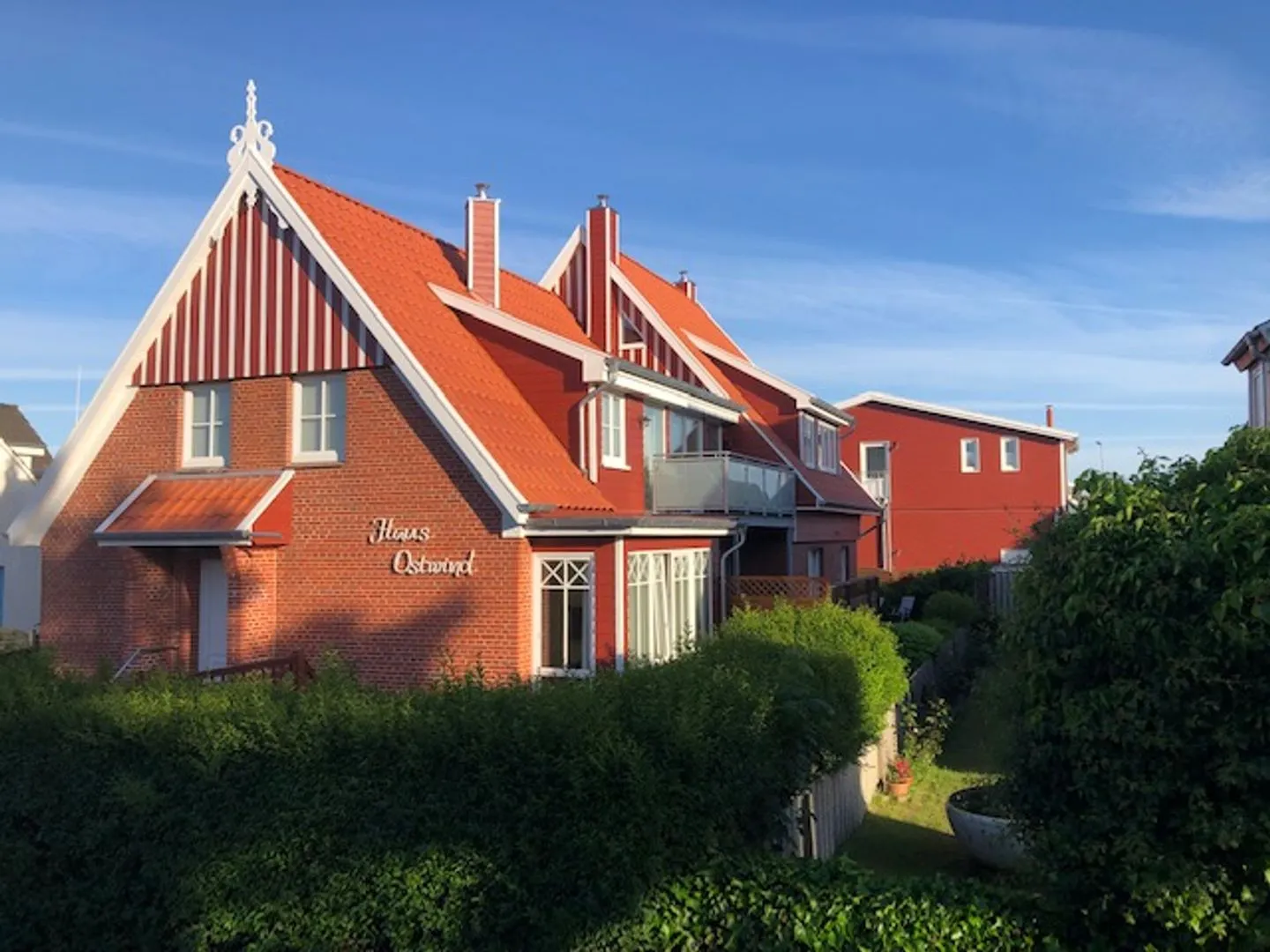 Haus Ostwind OSTWIND 'Groot Pläseer'  -