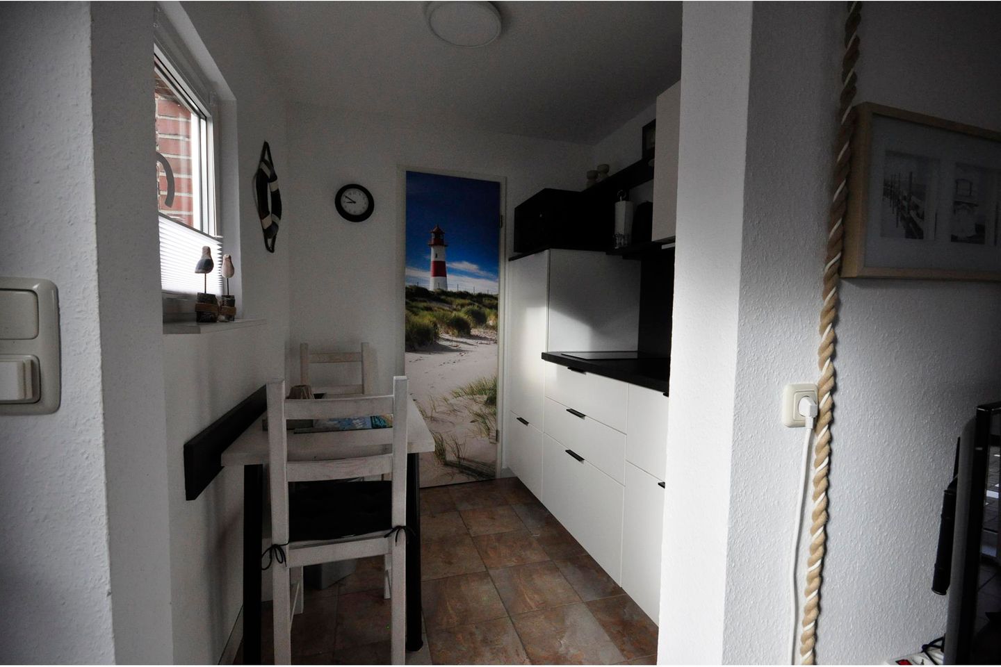 Altes Zollhaus Addenhausen 5 Whg. 3 Kapitänskajüte Neuharlingersiel - 