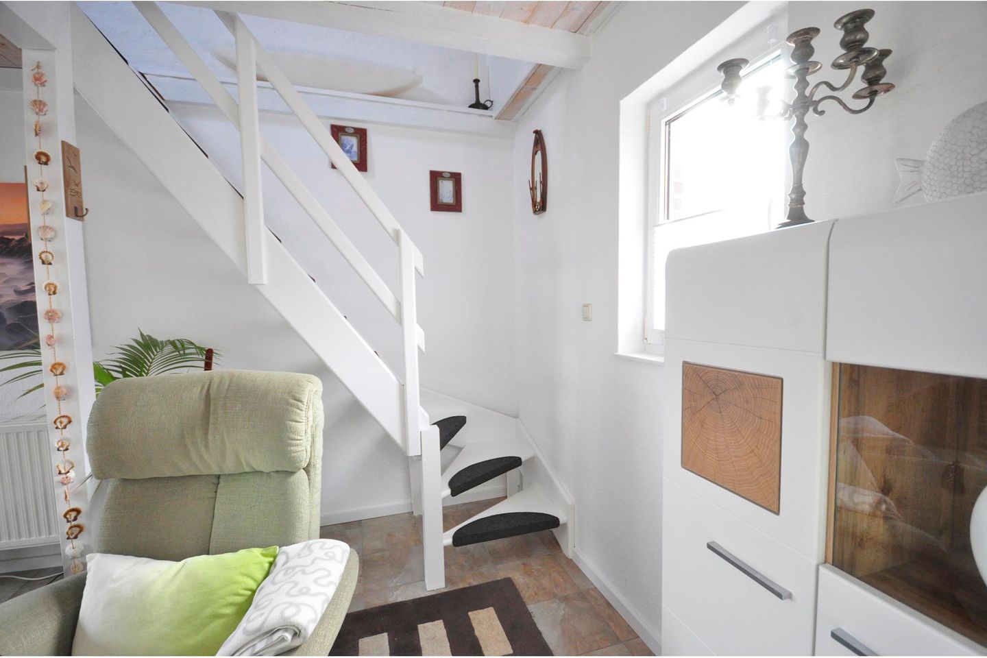 Altes Zollhaus Addenhausen 5 Whg. 3 Kapitänskajüte Neuharlingersiel - 