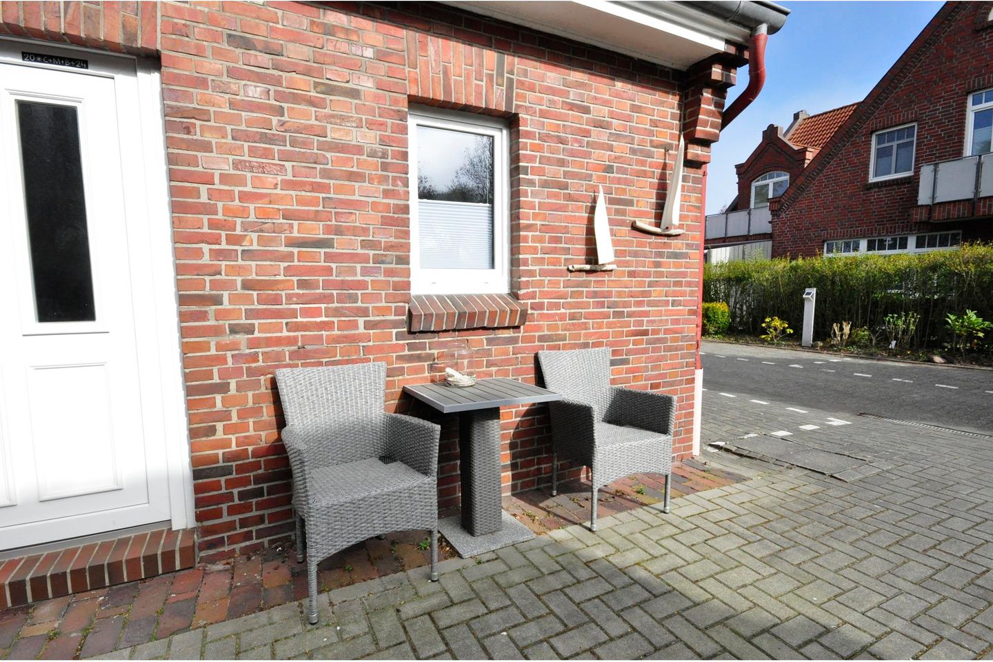 Altes Zollhaus Addenhausen 5 Whg. 3 Kapitänskajüte Neuharlingersiel - 