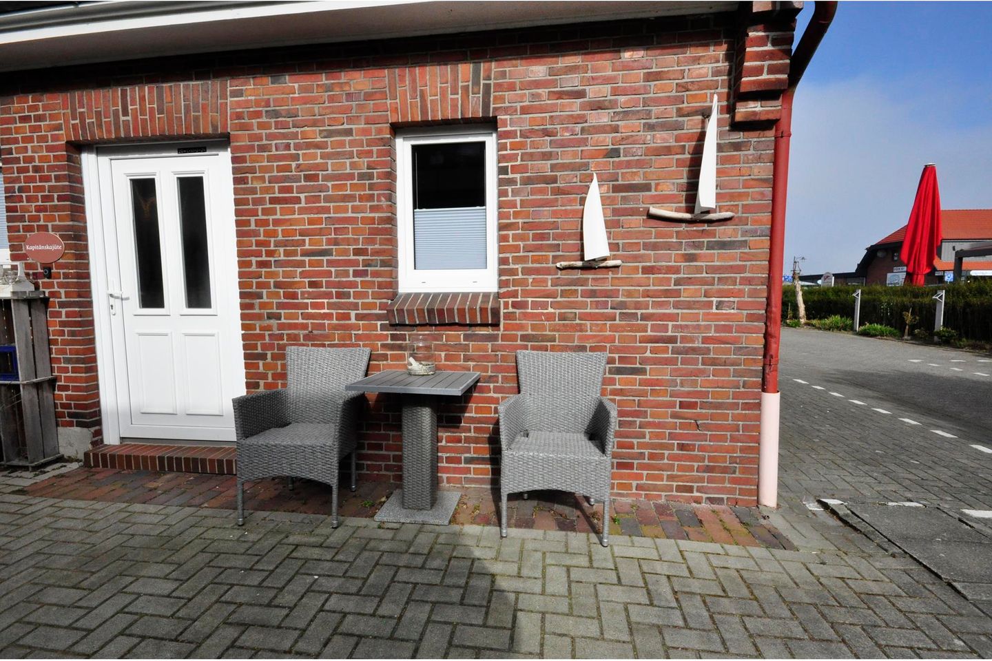 Altes Zollhaus Addenhausen 5 Whg. 3 Kapitänskajüte Neuharlingersiel - 