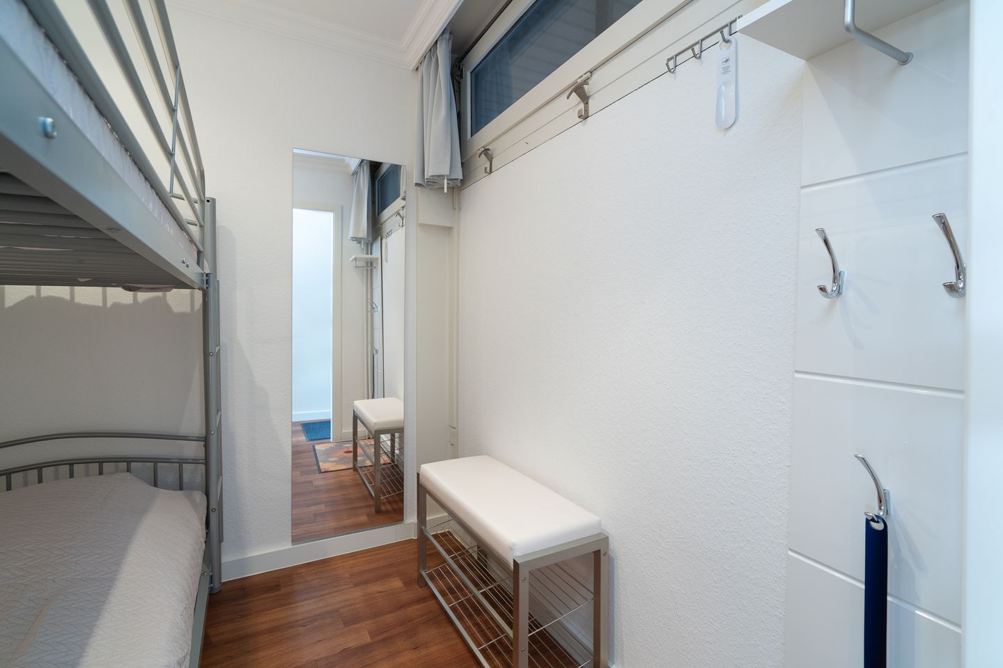 Ferienpark Sierksdorf App. 25 - 1. Reihe - direkte Strandlage Sierksdorf - Schlafzimmer