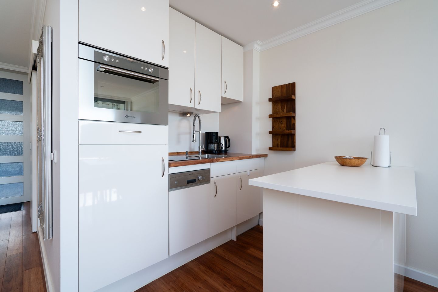 Ferienpark Sierksdorf App. 25 - 1. Reihe - direkte Strandlage Sierksdorf - Küche / Küchenzeile