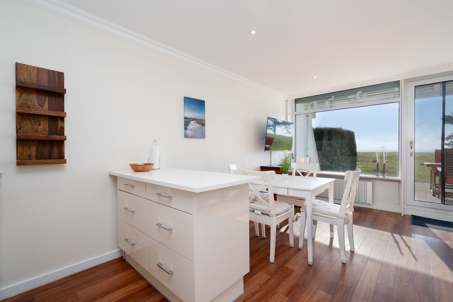 Ferienpark Sierksdorf App. 25 - 1. Reihe - direkte Strandlage Sierksdorf - Küche / Küchenzeile