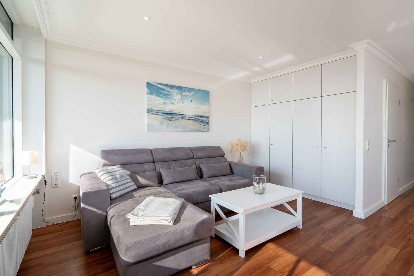 Ferienpark Sierksdorf App. 25 - 1. Reihe - direkte Strandlage Sierksdorf - Wohnzimmer