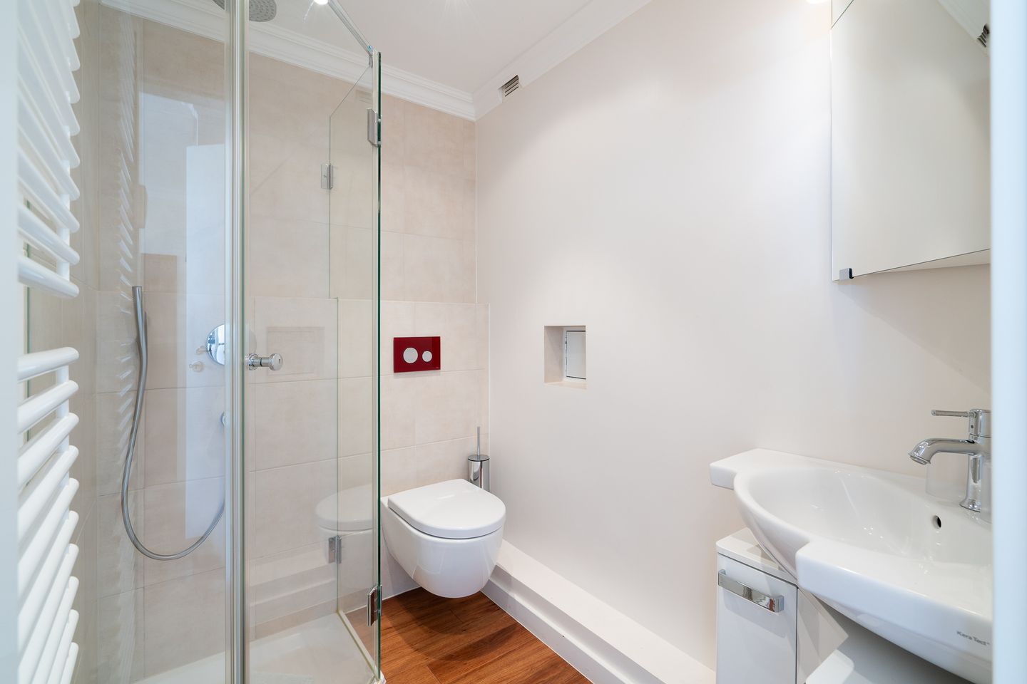 Ferienpark Sierksdorf App. 25 - 1. Reihe - direkte Strandlage Sierksdorf - Badezimmer