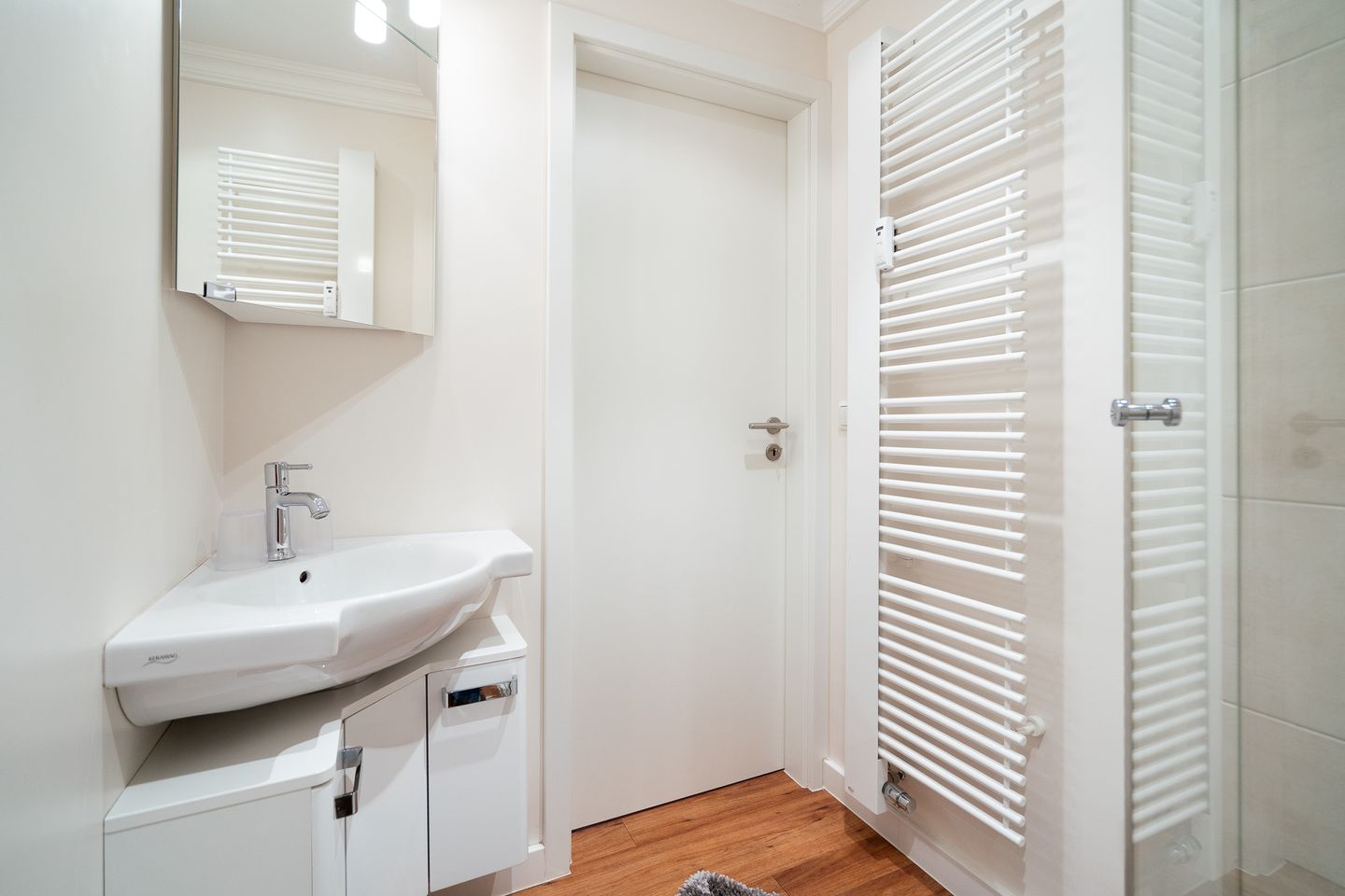 Ferienpark Sierksdorf App. 25 - 1. Reihe - direkte Strandlage Sierksdorf - Badezimmer