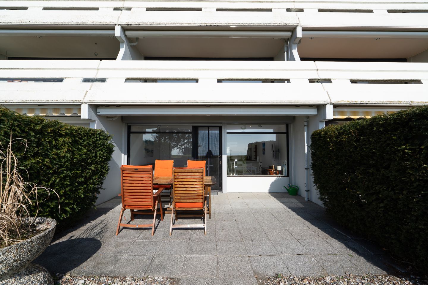 Ferienpark Sierksdorf App. 25 - 1. Reihe - direkte Strandlage Sierksdorf - Terrasse