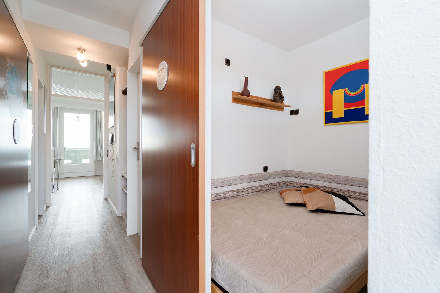 Ferienpark Sierksdorf App.211 - Strandlage Sierksdorf - Schlafzimmer