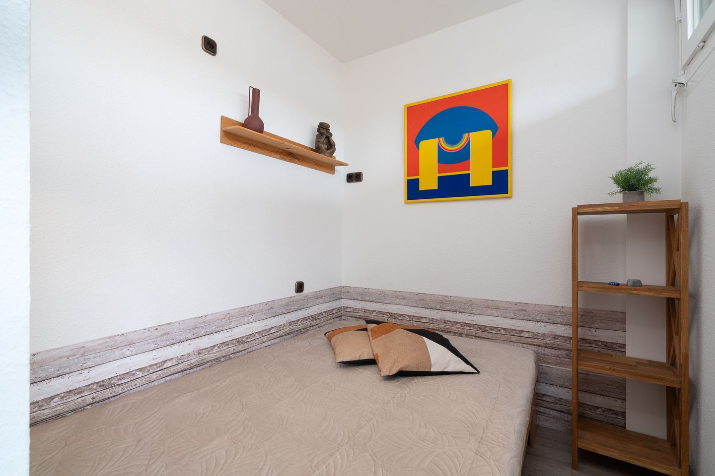 Ferienpark Sierksdorf App.211 - Strandlage Sierksdorf - Schlafzimmer