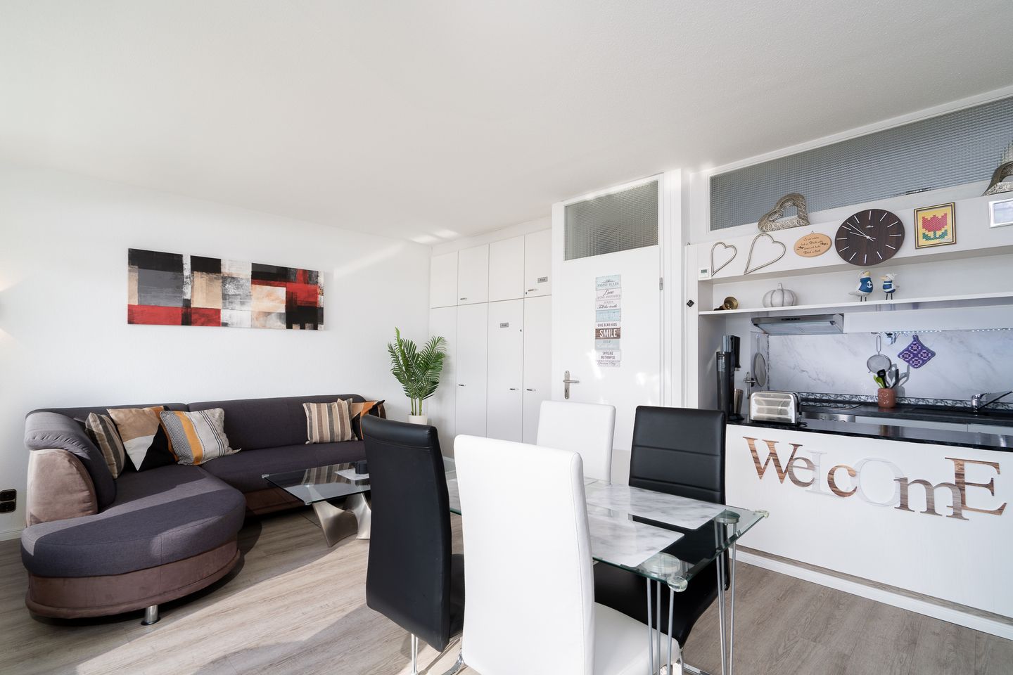 Ferienpark Sierksdorf App.211 - Strandlage Sierksdorf - Wohnzimmer