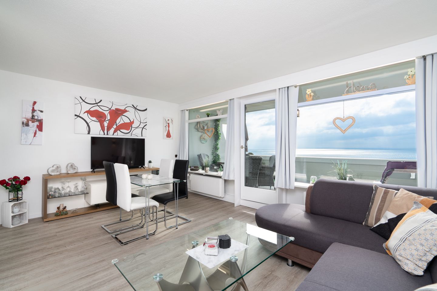 Ferienpark Sierksdorf App.211 - Strandlage Sierksdorf - Wohnzimmer