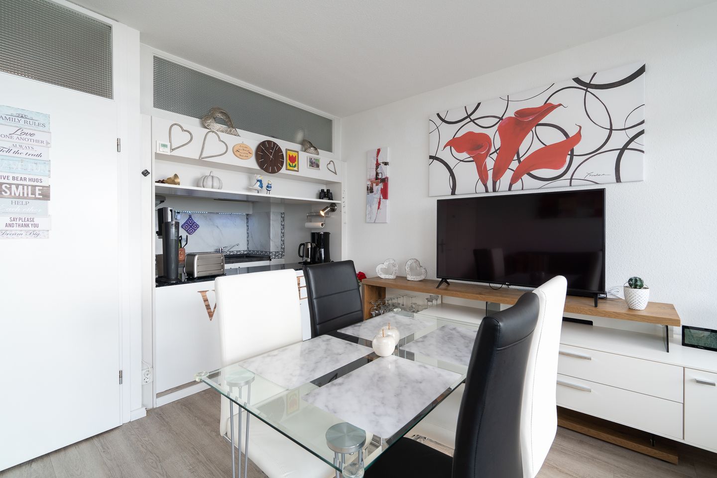 Ferienpark Sierksdorf App.211 - Strandlage Sierksdorf - Wohnzimmer