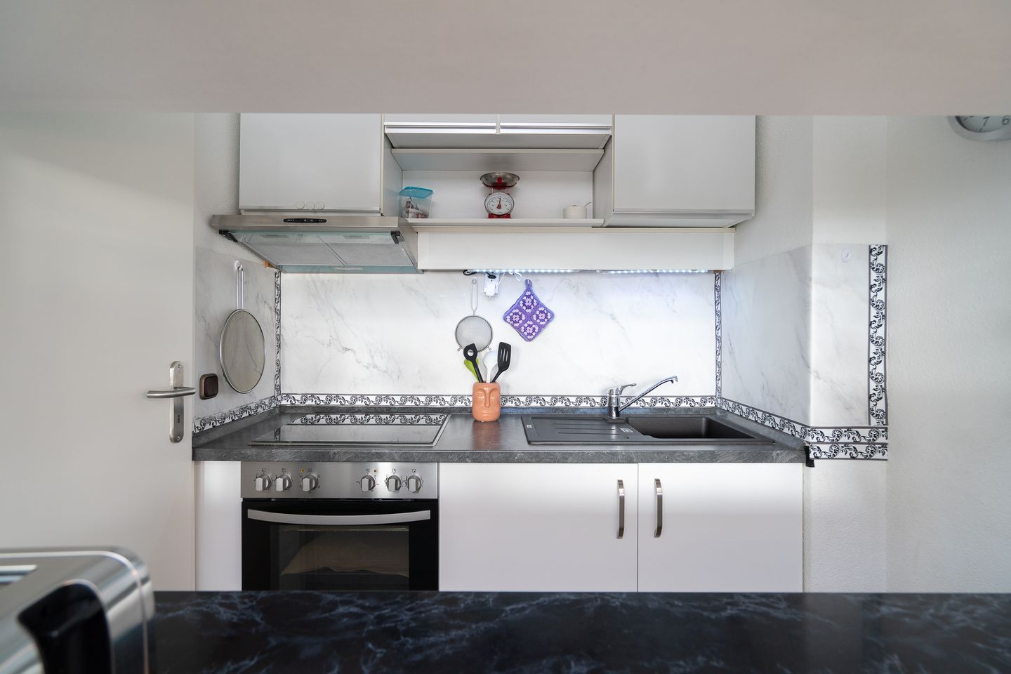 Ferienpark Sierksdorf App.211 - Strandlage Sierksdorf - Küche / Küchenzeile