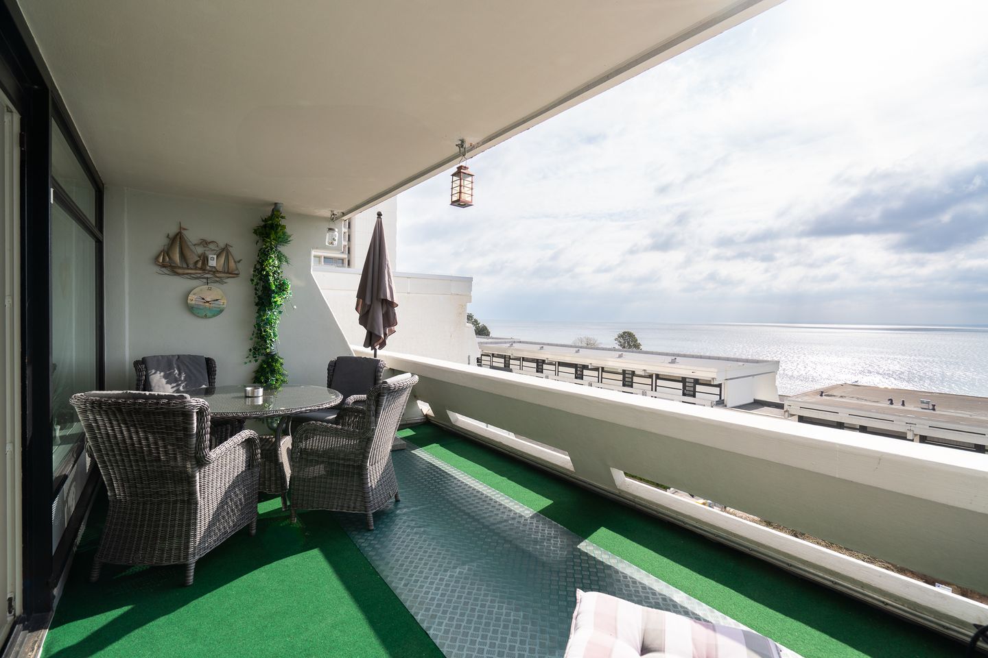 Ferienpark Sierksdorf App.211 - Strandlage Sierksdorf - Balkon