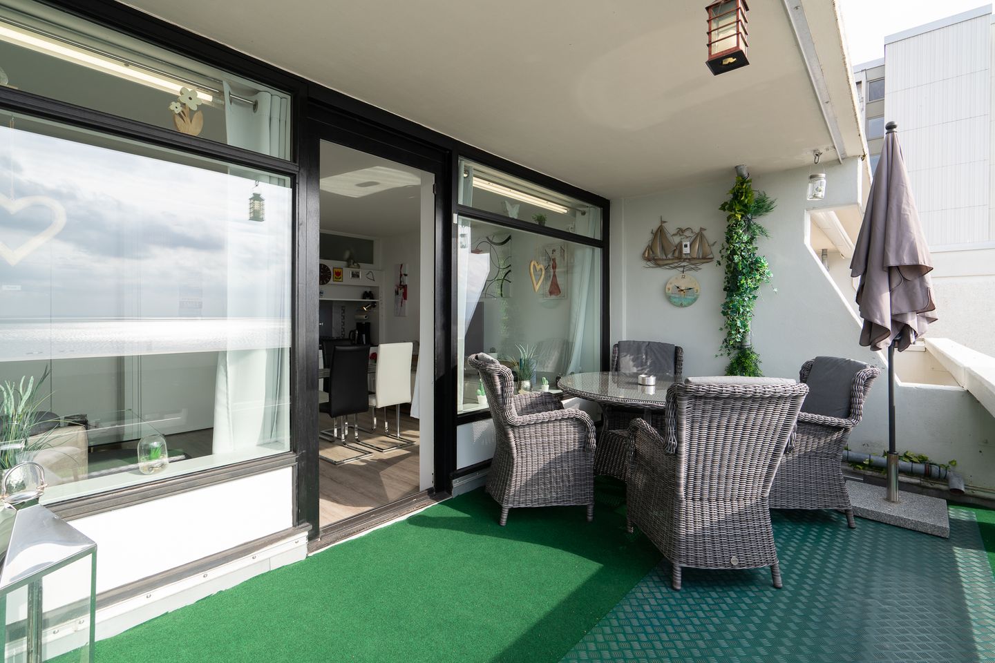 Ferienpark Sierksdorf App.211 - Strandlage Sierksdorf - Balkon