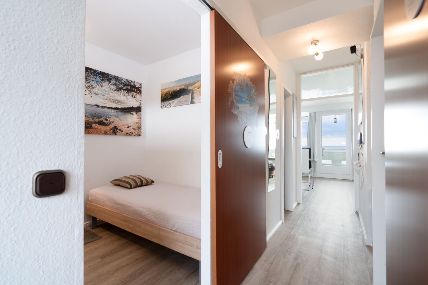 Ferienpark Sierksdorf App.211 - Strandlage Sierksdorf - Schlafzimmer