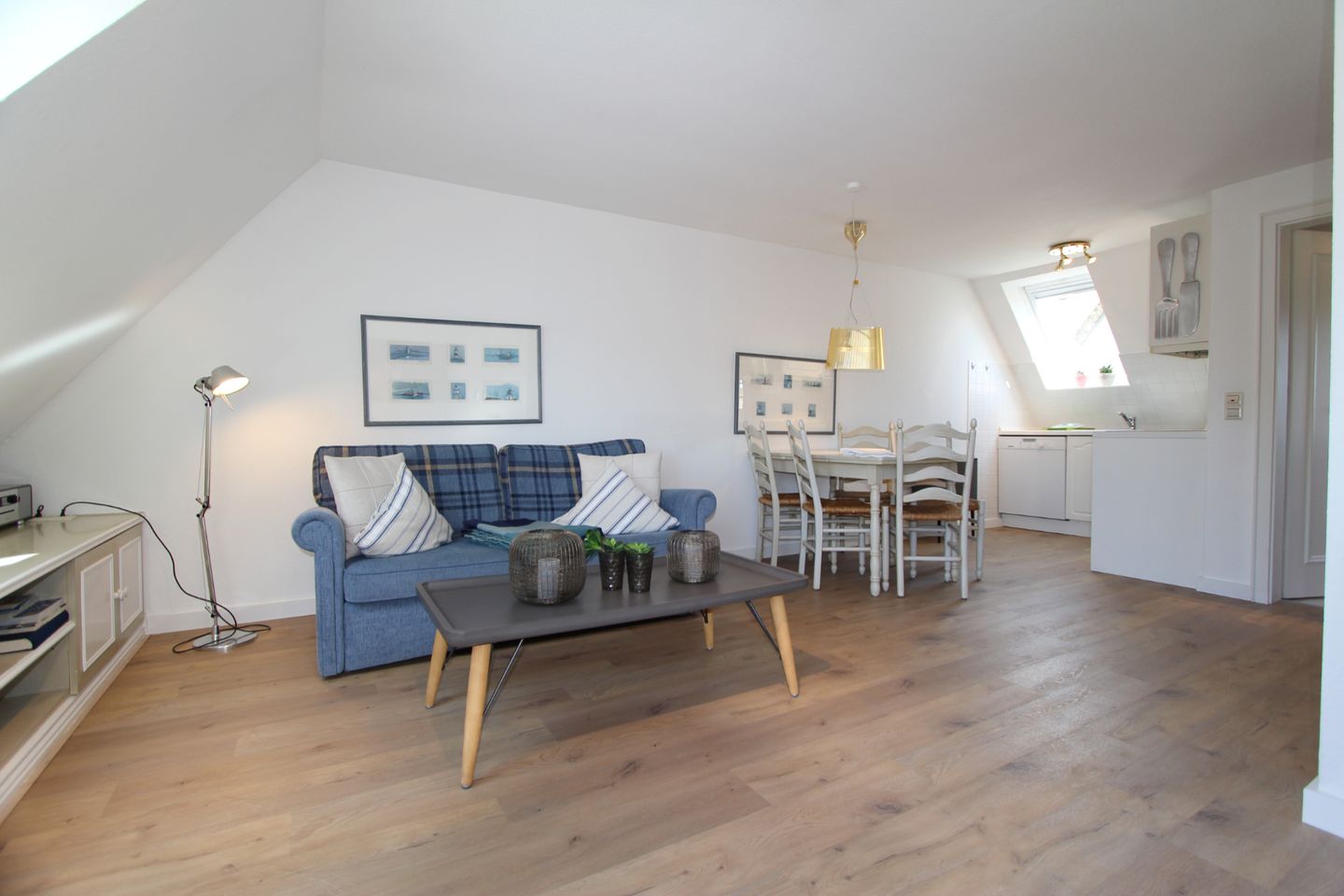  Min Droom   - Strandstr. 20, App. 6 Wenningstedt - Wohnzimmer