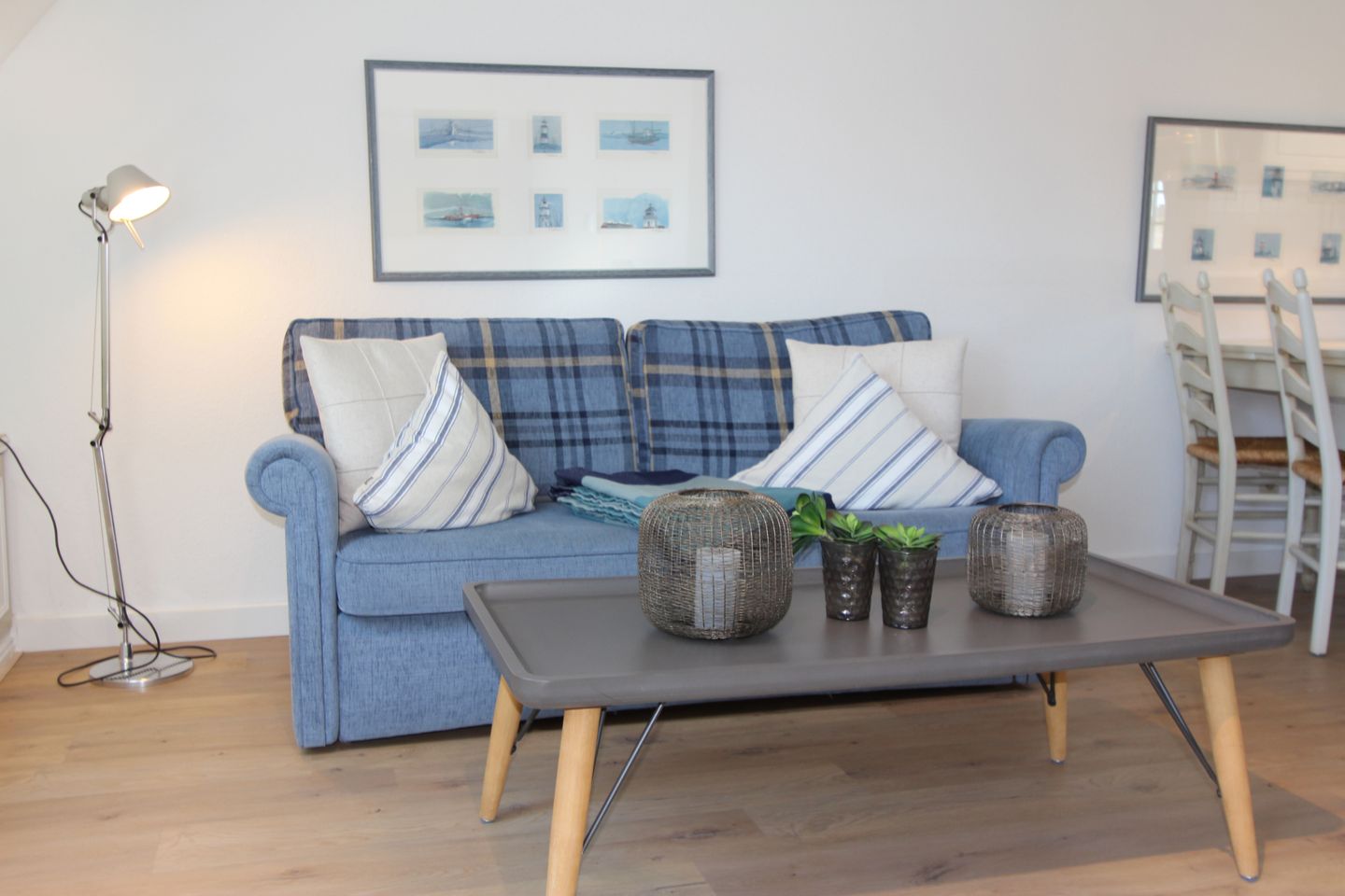  Min Droom   - Strandstr. 20, App. 6 Wenningstedt - Wohnzimmer