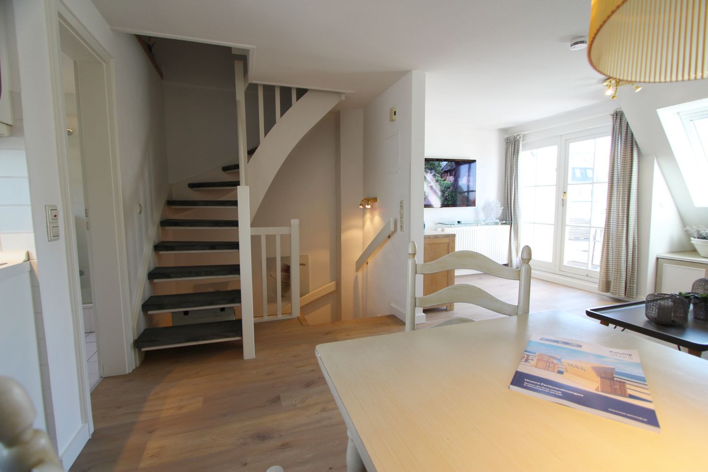  Min Droom   - Strandstr. 20, App. 6 Wenningstedt - Wohnzimmer