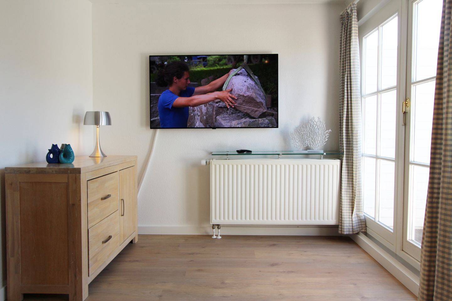  Min Droom   - Strandstr. 20, App. 6 Wenningstedt - Wohnzimmer