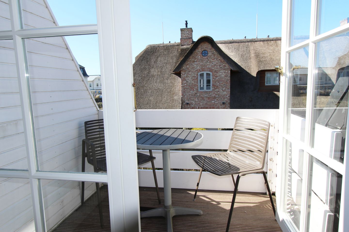  Min Droom   - Strandstr. 20, App. 6 Wenningstedt - Balkon