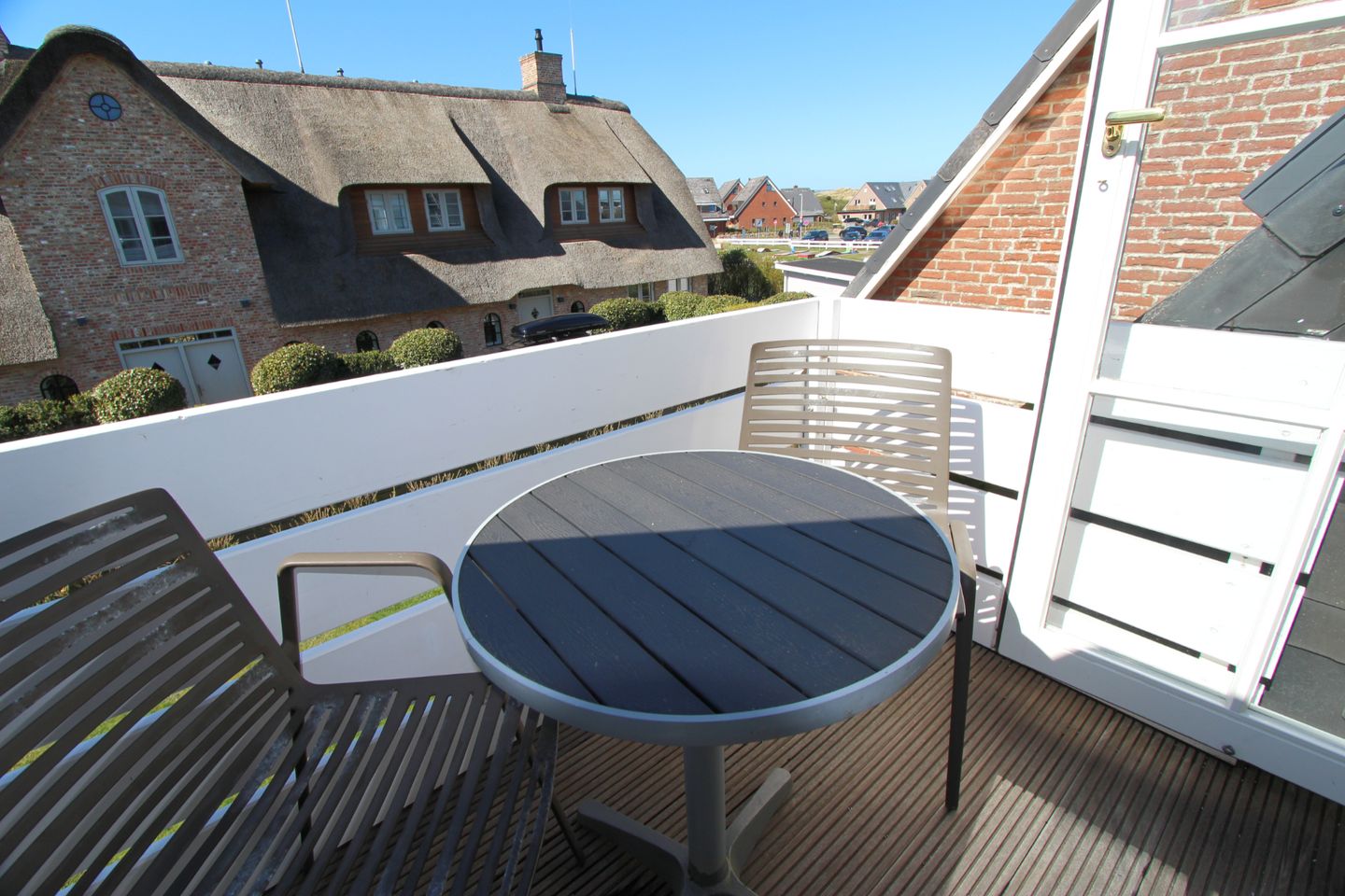  Min Droom   - Strandstr. 20, App. 6 Wenningstedt - Balkon