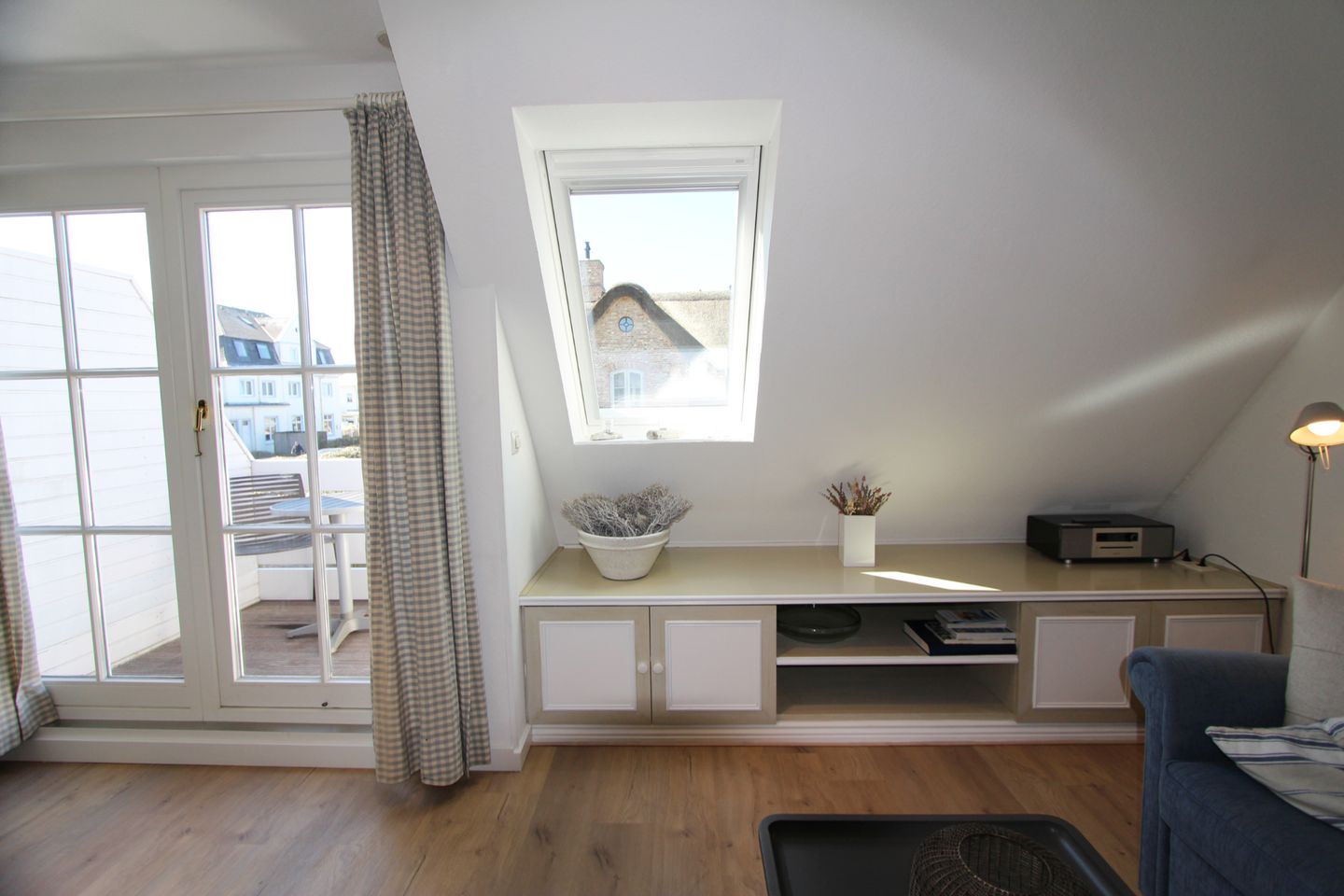  Min Droom   - Strandstr. 20, App. 6 Wenningstedt - Wohnzimmer