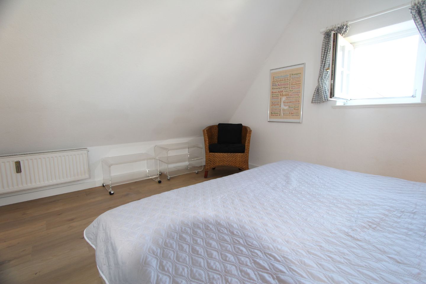  Min Droom   - Strandstr. 20, App. 6 Wenningstedt - Schlafzimmer