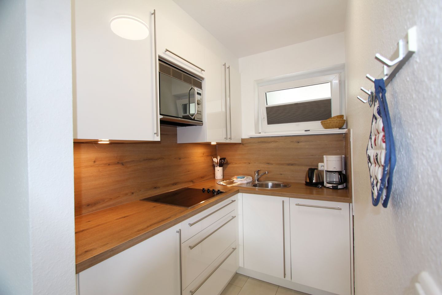 Schloss am Meer  - Dünenstr. 27, App. 24 Wenningstedt - Küche / Küchenzeile