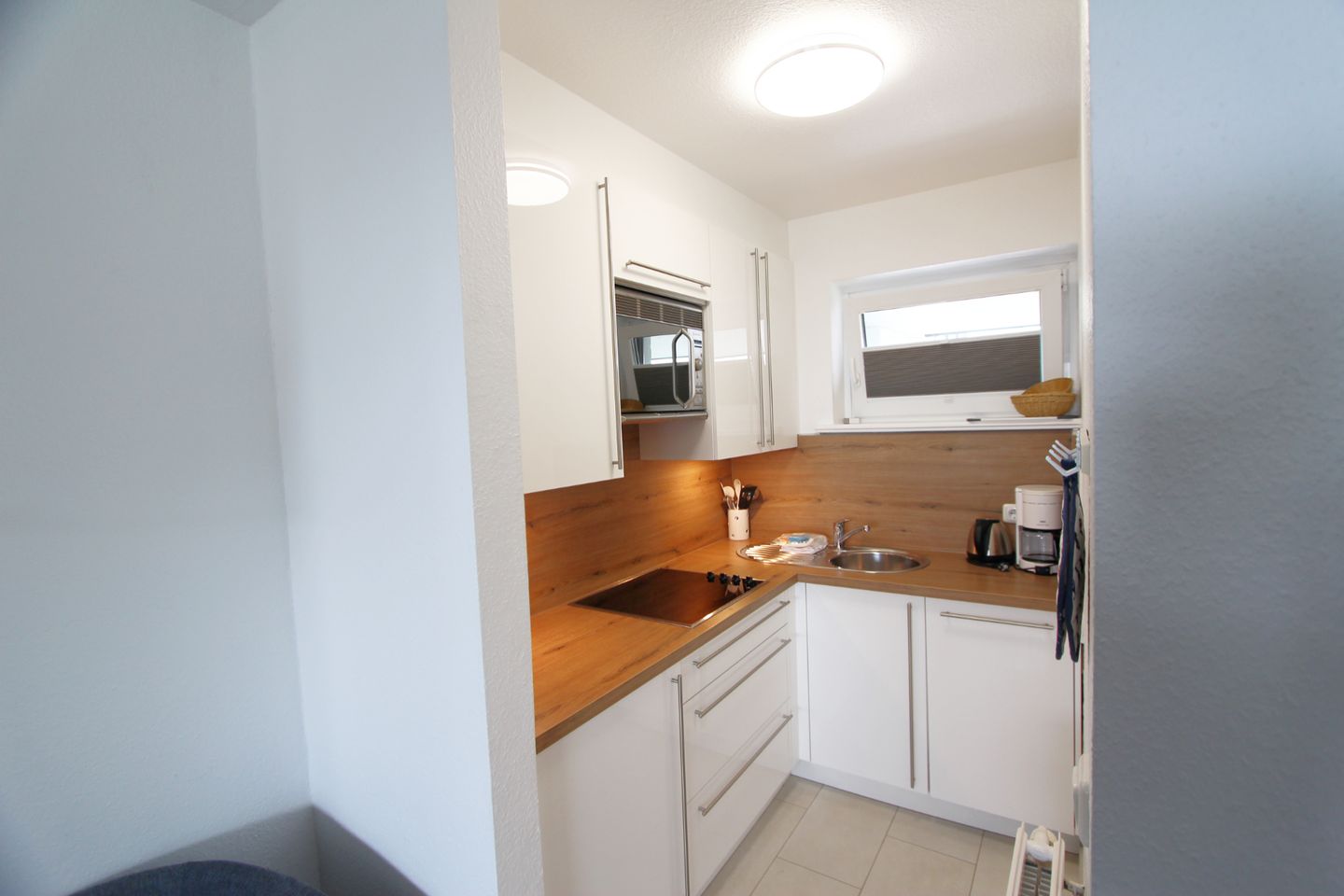 Schloss am Meer  - Dünenstr. 27, App. 24 Wenningstedt - Küche / Küchenzeile