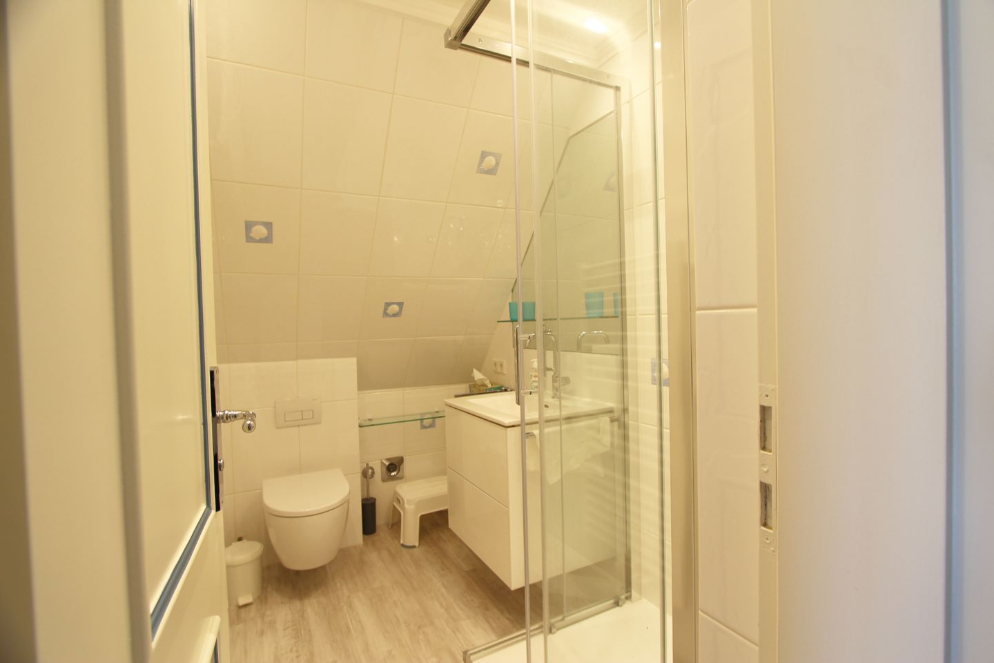 Dünenblick II  - Hochkamp 14, App. 10 Wenningstedt - Badezimmer