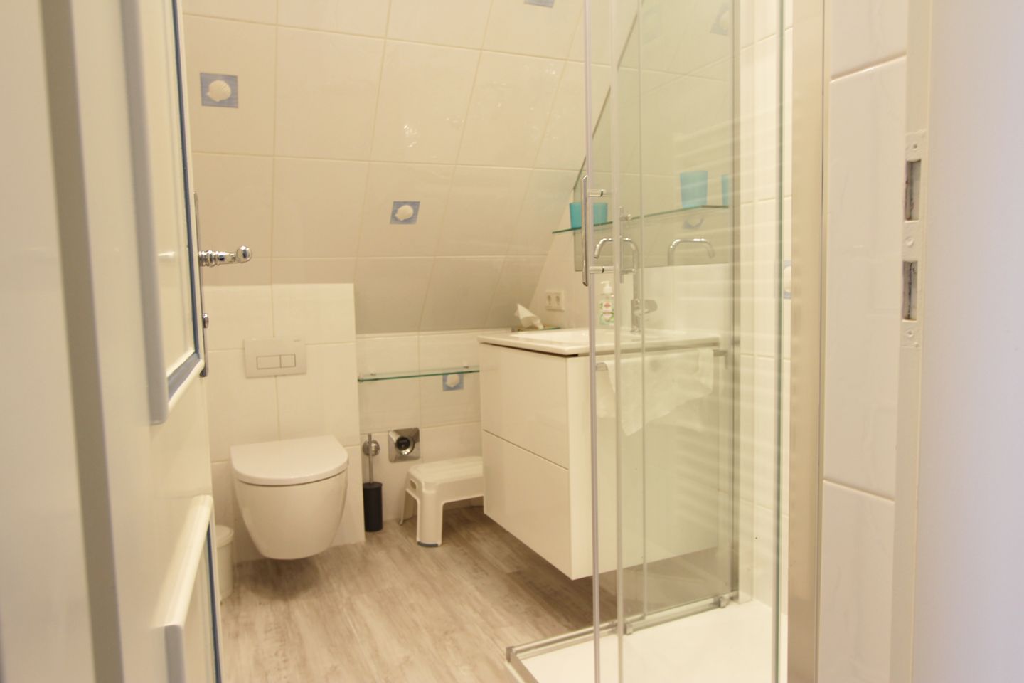 Dünenblick II  - Hochkamp 14, App. 10 Wenningstedt - Badezimmer