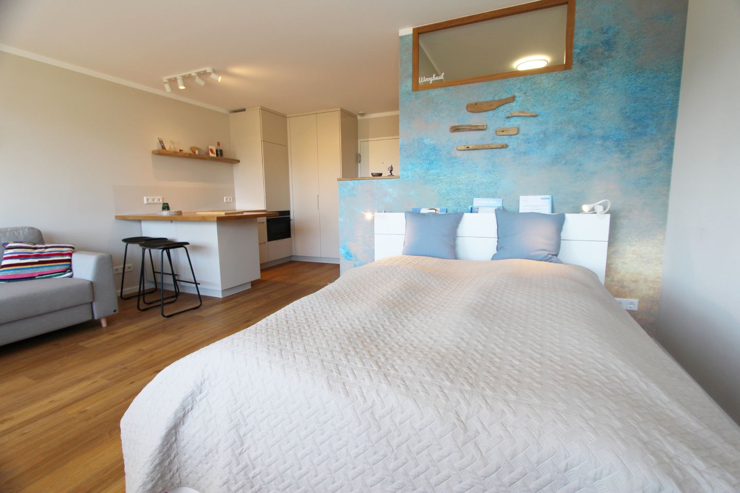  Dünenhof zum Kronprinzen- Seestr. 18, App. 51 Wenningstedt - Wohnzimmer