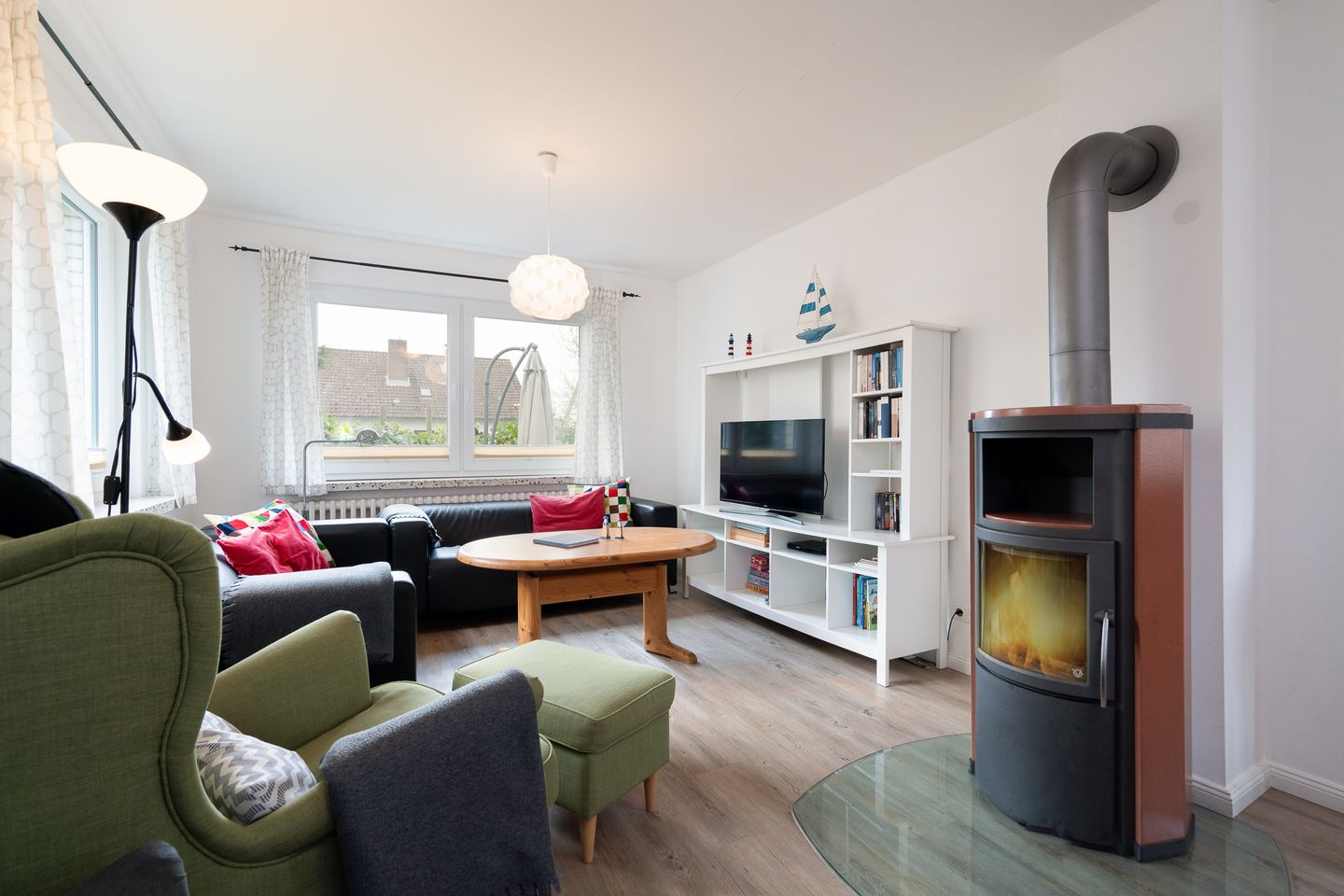  Lütthus Pelzerhaken - Wohnzimmer