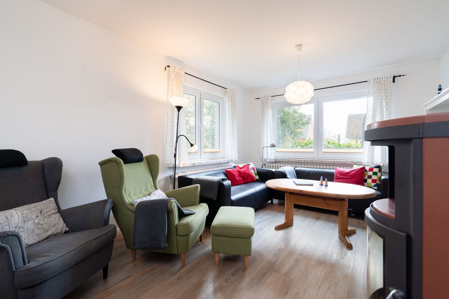  Lütthus Pelzerhaken - Wohnzimmer