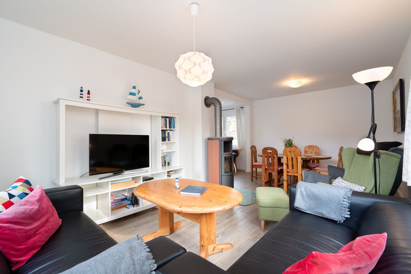  Lütthus Pelzerhaken - Wohnzimmer