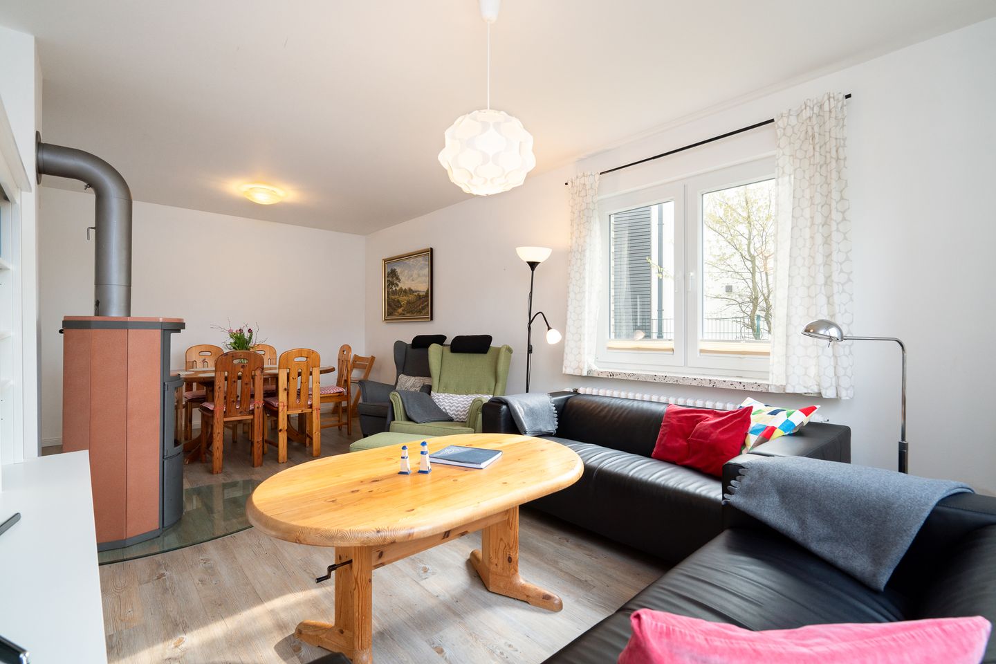  Lütthus Pelzerhaken - Wohnzimmer