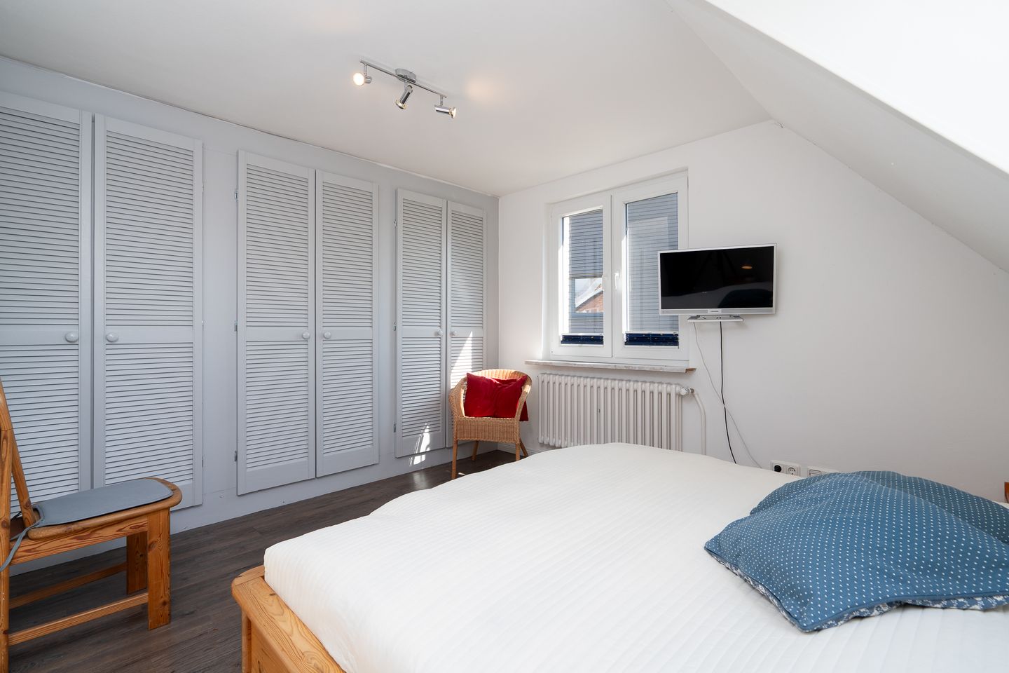  Lütthus Pelzerhaken - Schlafzimmer