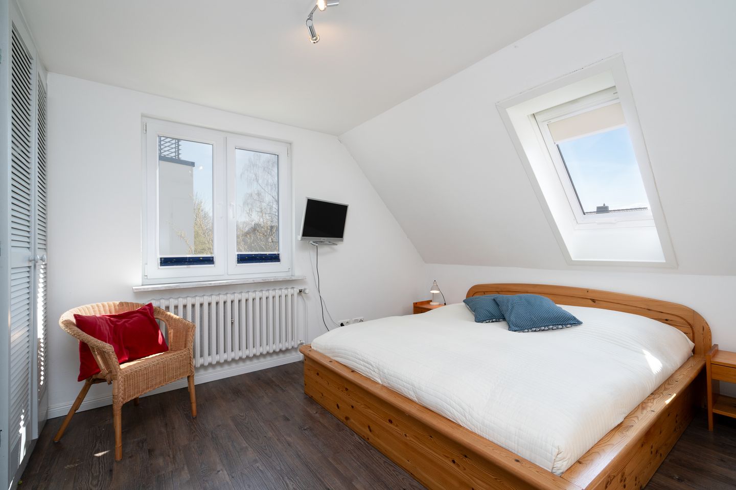  Lütthus Pelzerhaken - Schlafzimmer