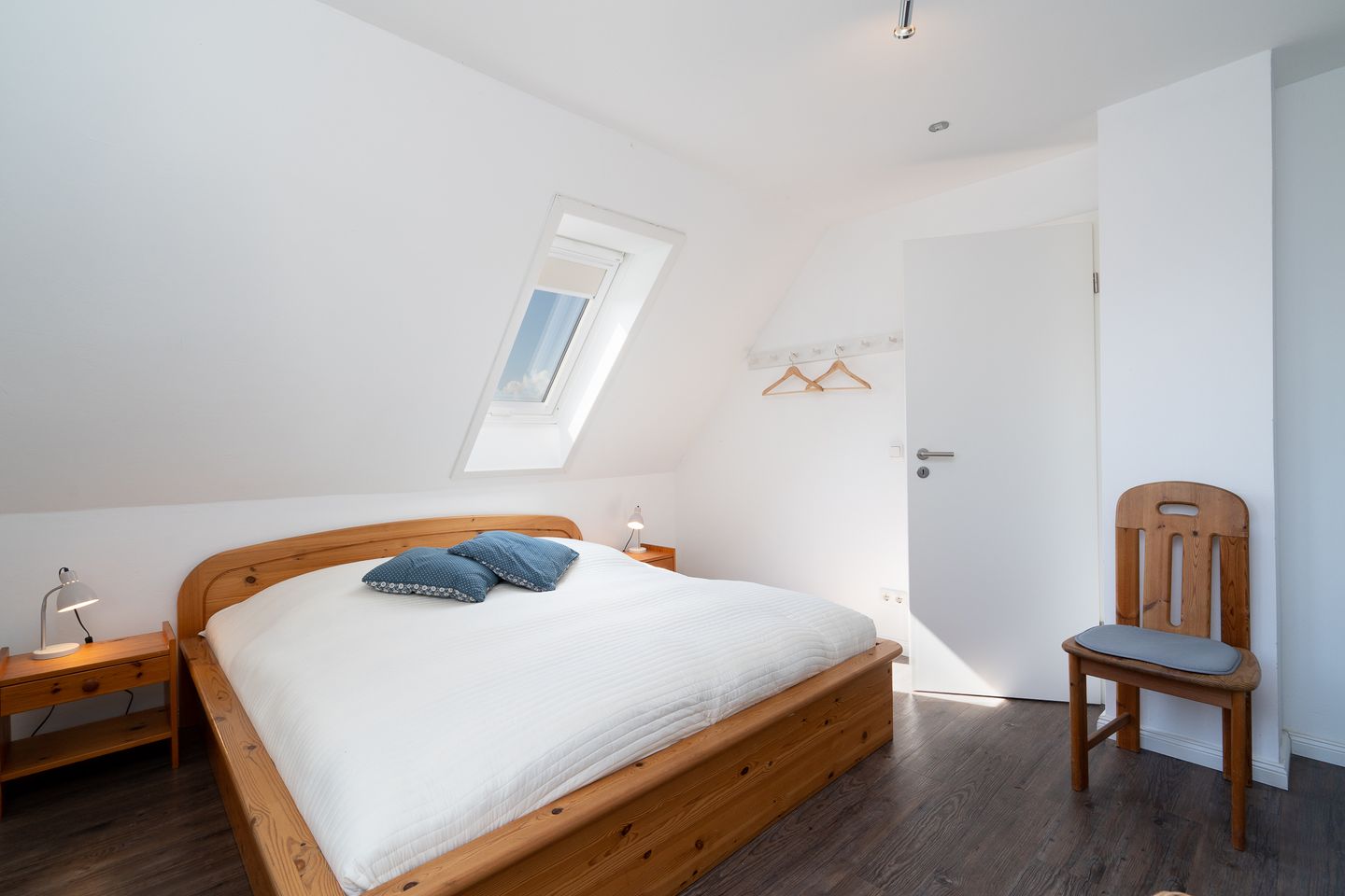  Lütthus Pelzerhaken - Schlafzimmer