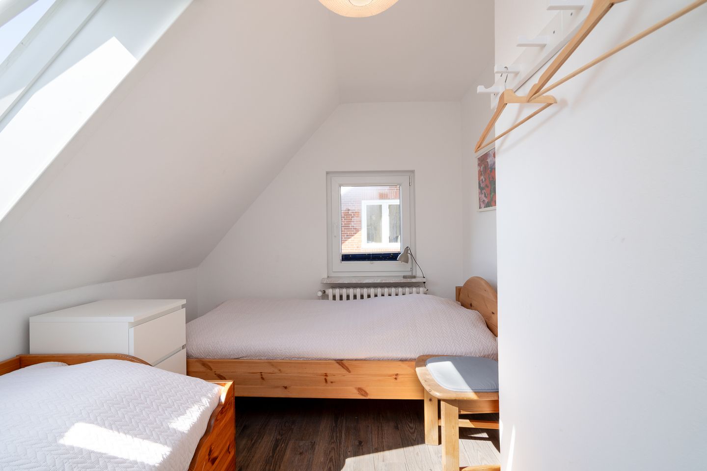  Lütthus Pelzerhaken - Schlafzimmer