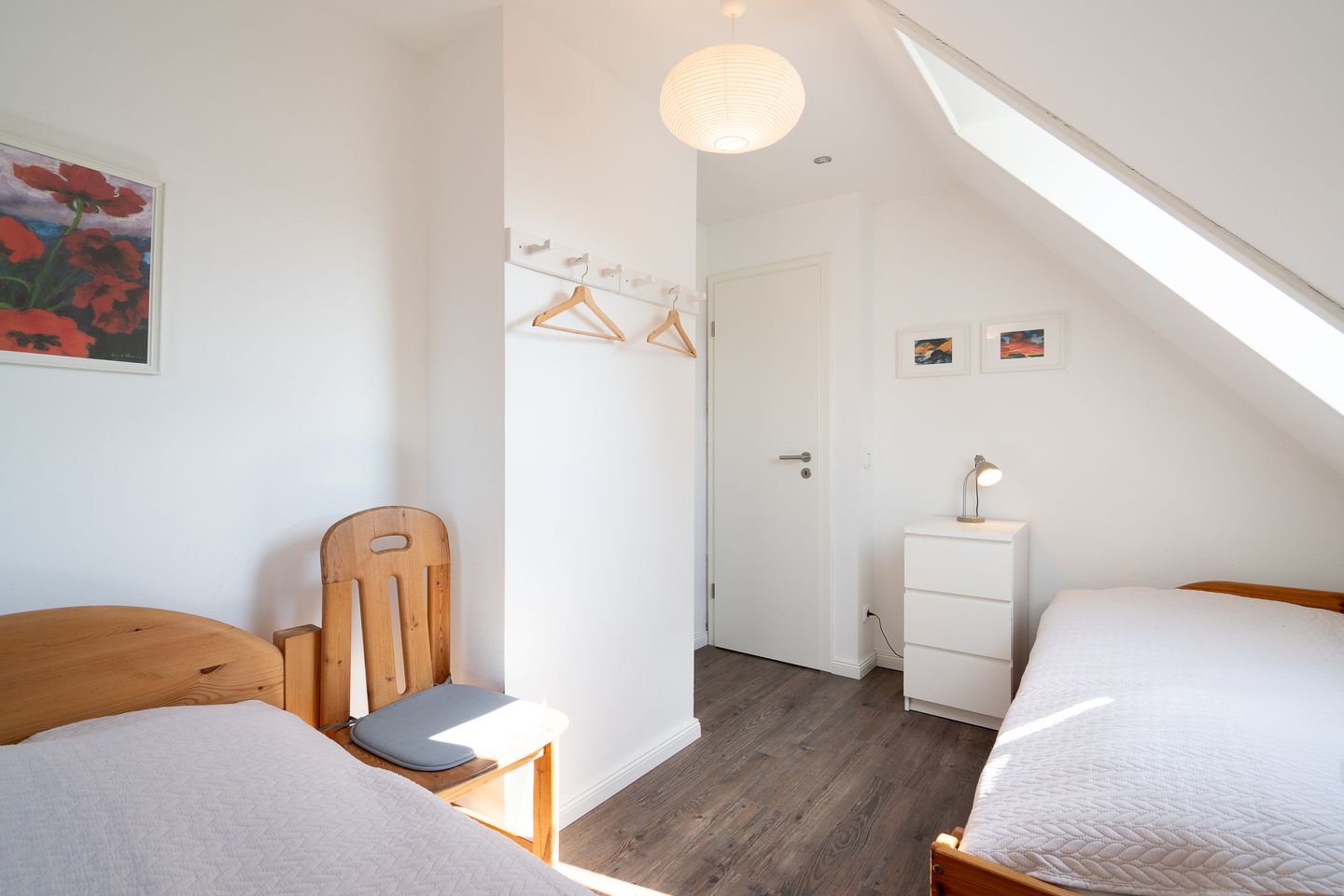  Lütthus Pelzerhaken - Schlafzimmer