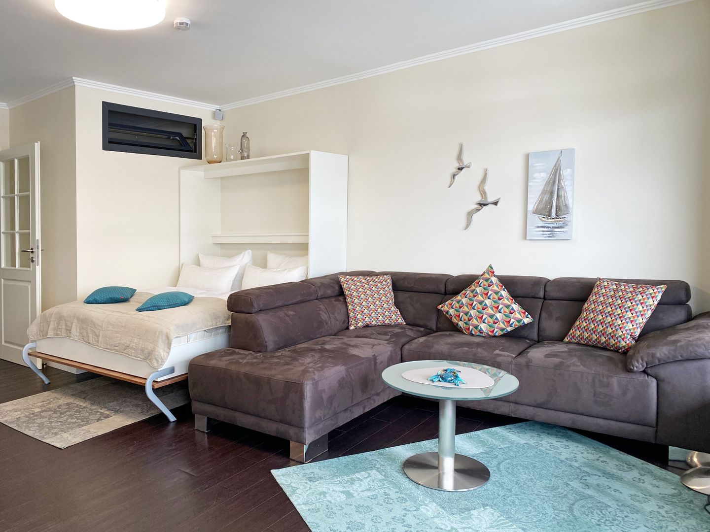 Kaiserhof Apartment 434, Typ A  - Wohnzimmer