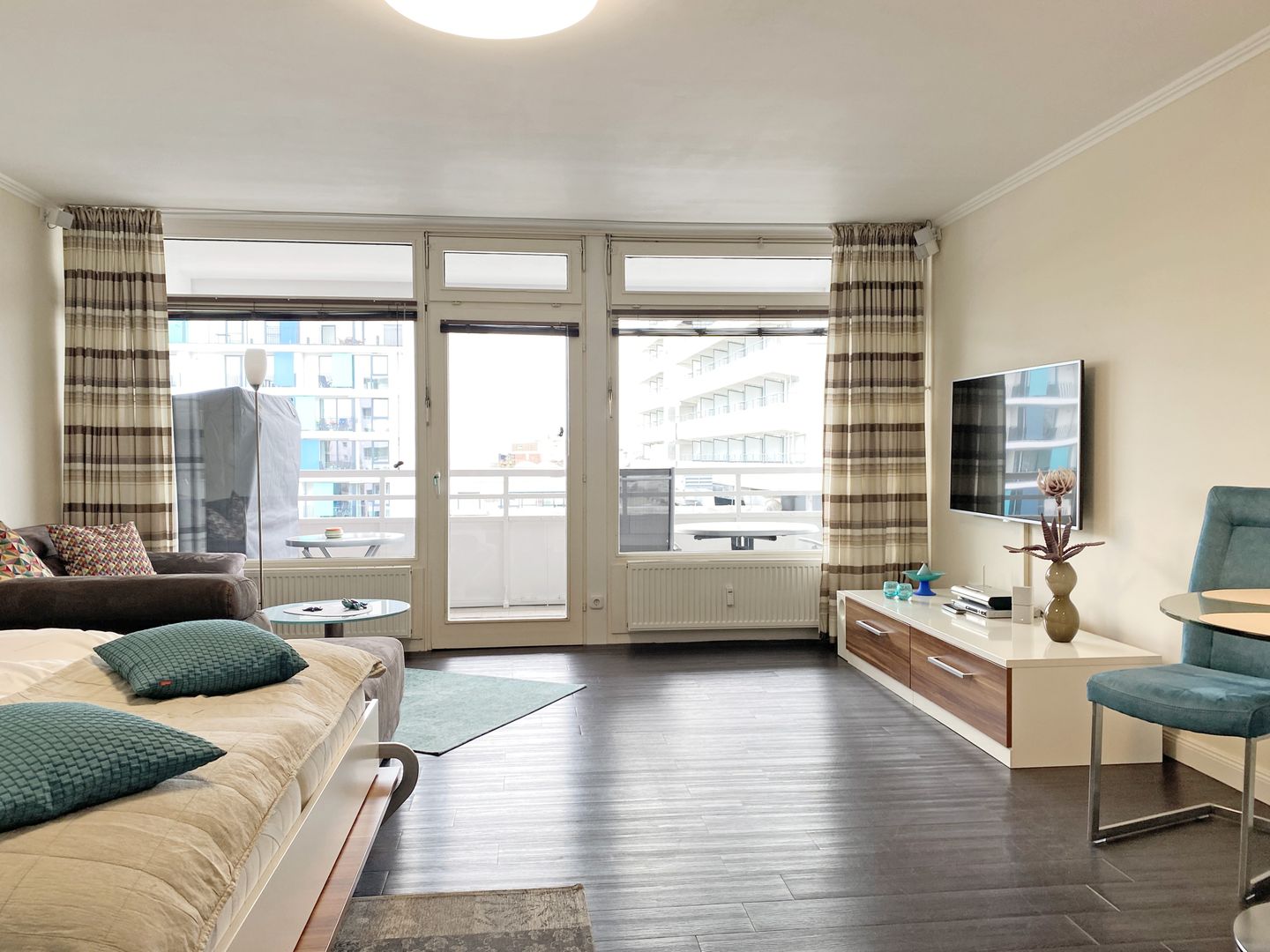 Kaiserhof Apartment 434, Typ A  - Wohnzimmer