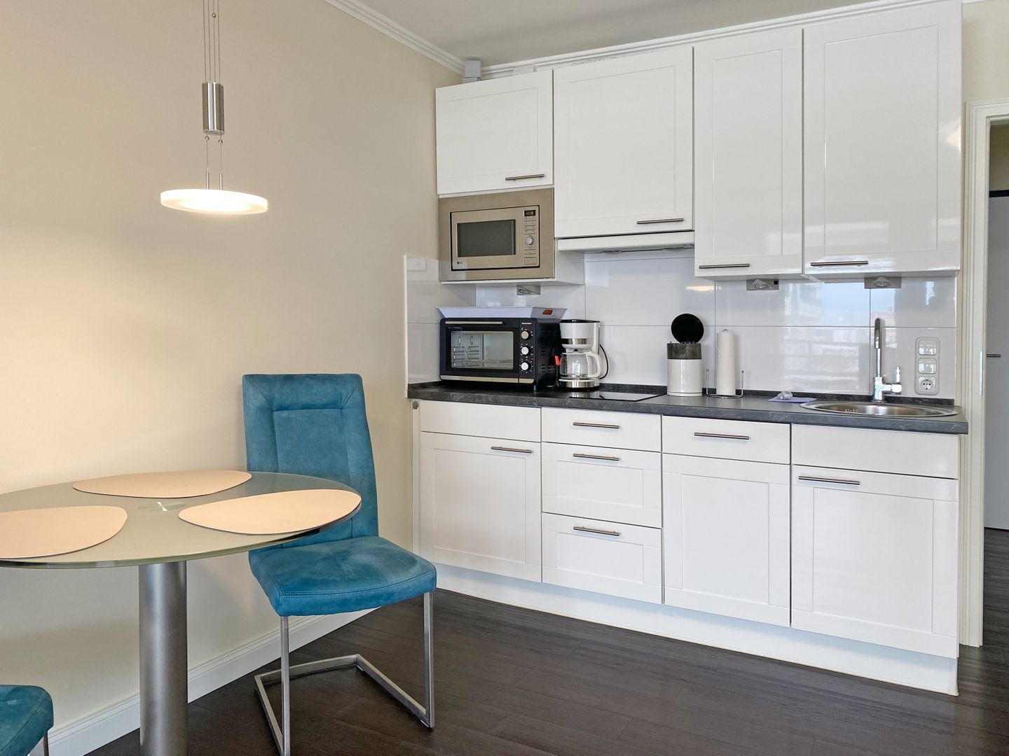 Kaiserhof Apartment 434, Typ A  - Küche / Küchenzeile