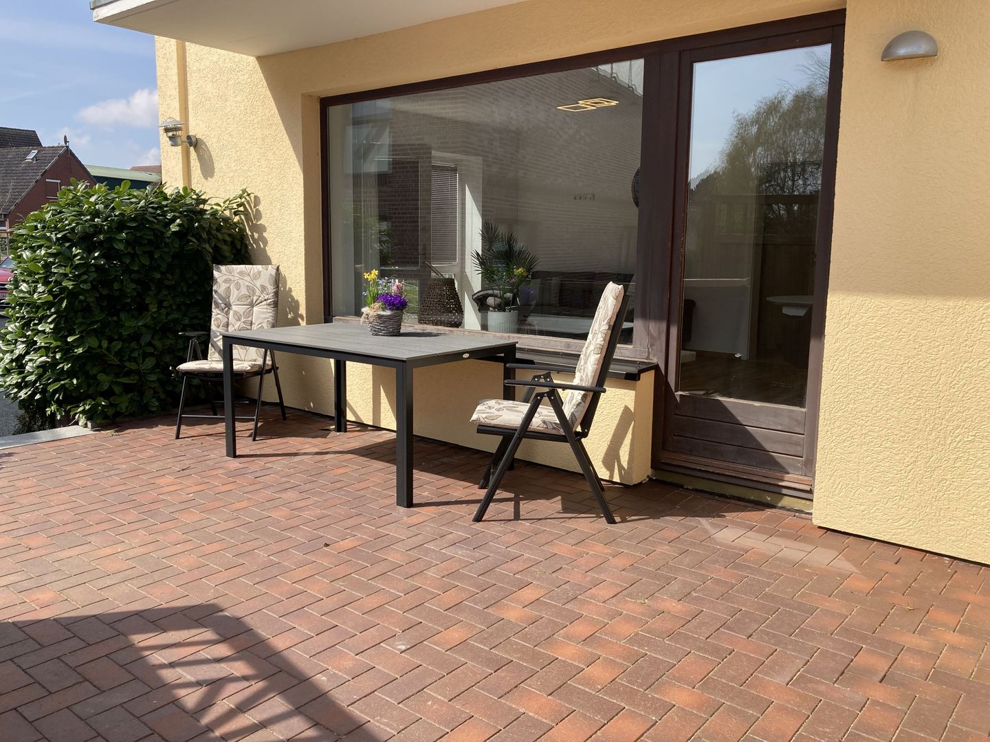 Haus Meeresglück Seeteufel Dahme - Terrasse